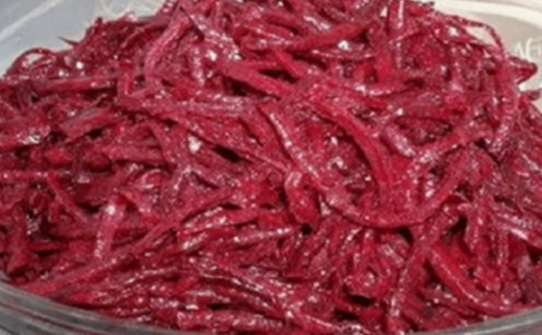Необычная закуска из свеклы, которая станет настоящим деликатесом на вашем столе