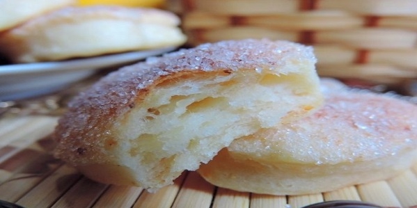 Невероятно вкусное, просто тающее во рту слоеное творожное печенье!