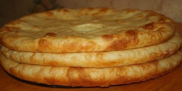 Осетинские пироги с картошкой
