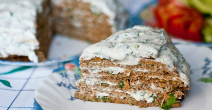 Печеночный торт без майонеза: нежнейшие коржи, незабываемый вкус!