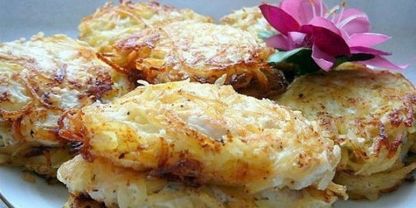 Вкуснющие драники с курицей