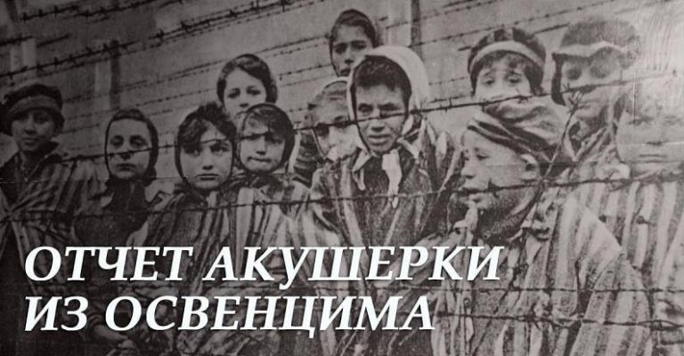 Рапорт акушерки из Освенцима