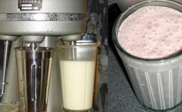 Вкуснятина из нашего далёкого детства: тайна приготовления молочного коктейля по-советски…