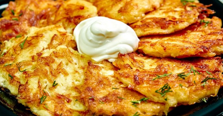Золотистые драники по-немецки с хрустящей корочкой: новый и сверхудачный рецепт!